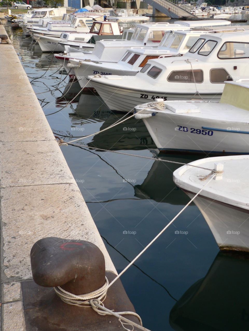 water yachts mooring croatia by auscro