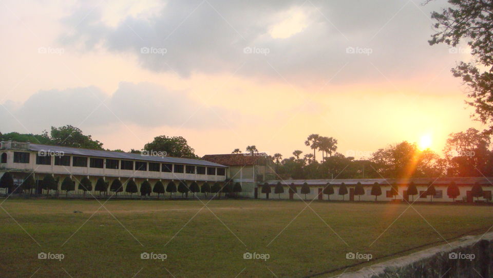 Sun shine in Jaffna College