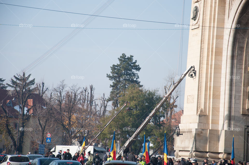 Romanian National Day Parade