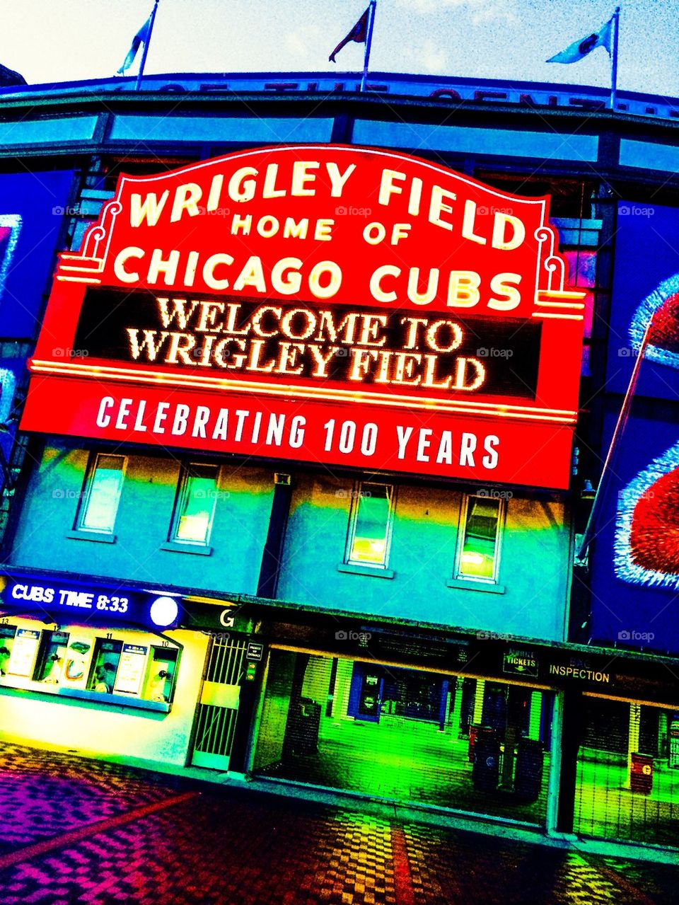 Wrigley field