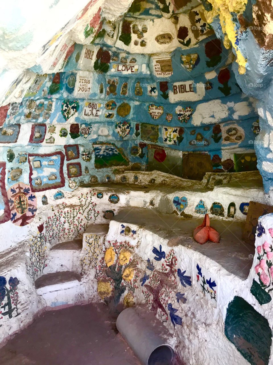 Salvation Mountain