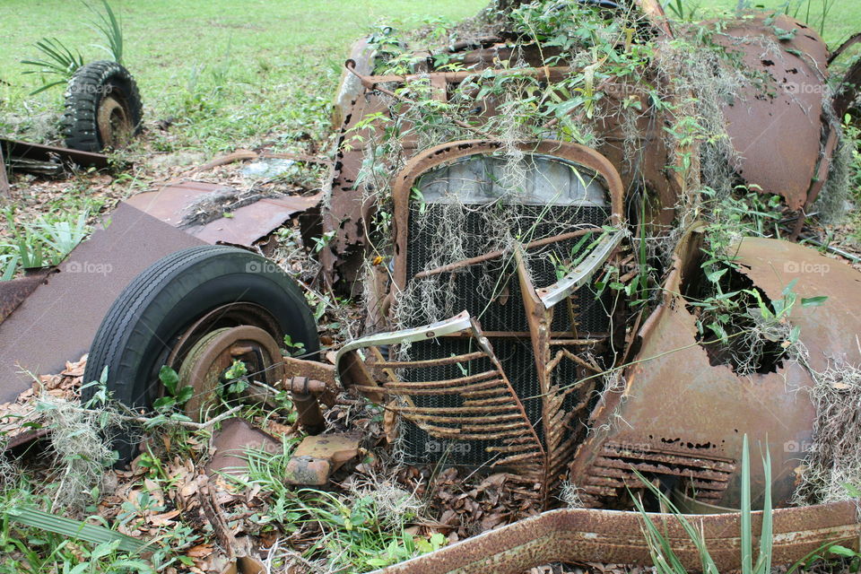 Old car