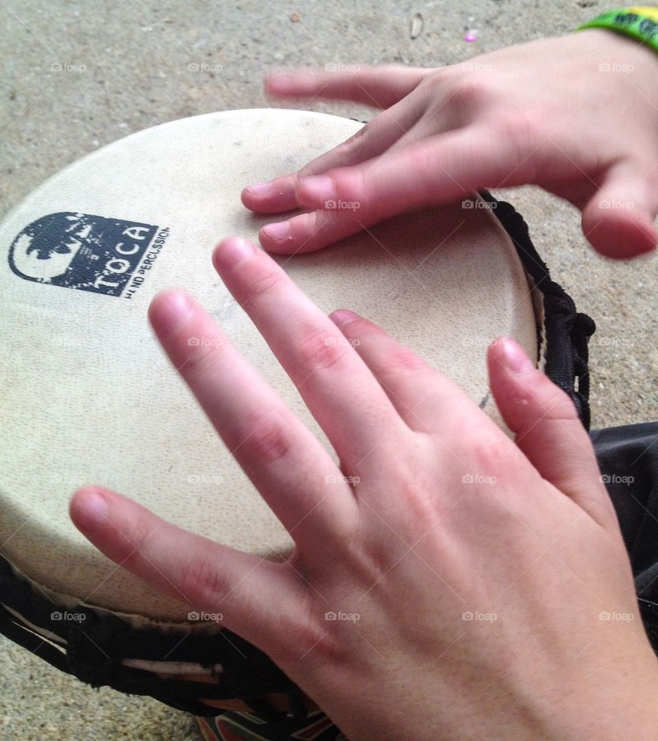 Bongo drum