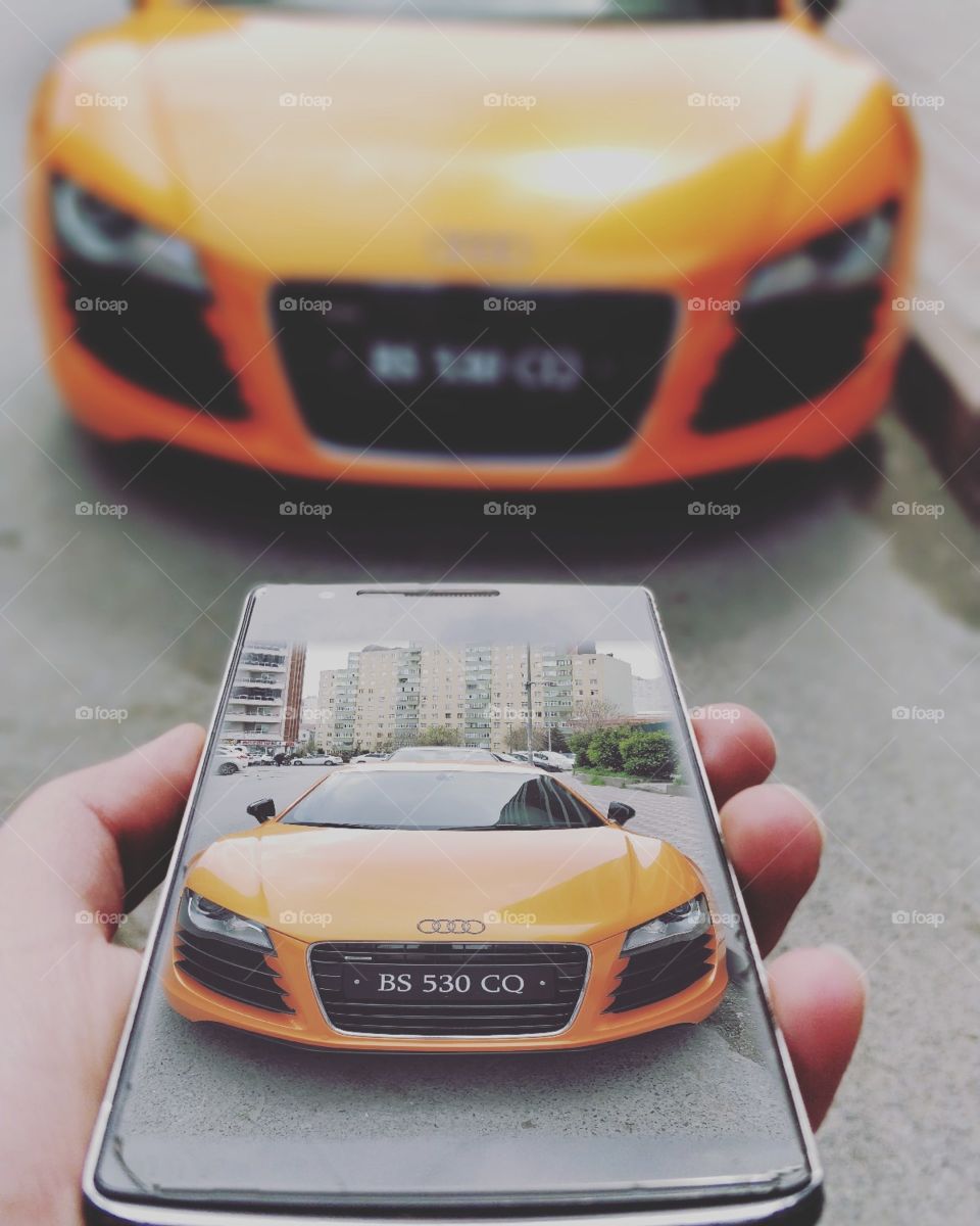 #photoshooting Audi the combination between luxury and quality in your life #OnePlusCam #OPC by:leto