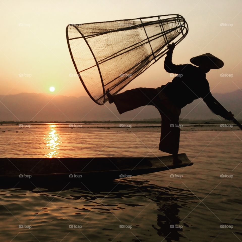 Inle lake, Myanmar 