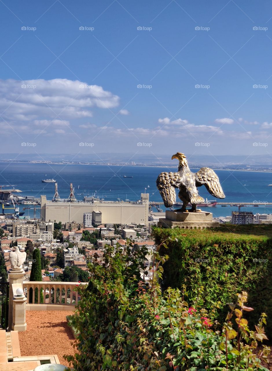 Haifa, beautiful view