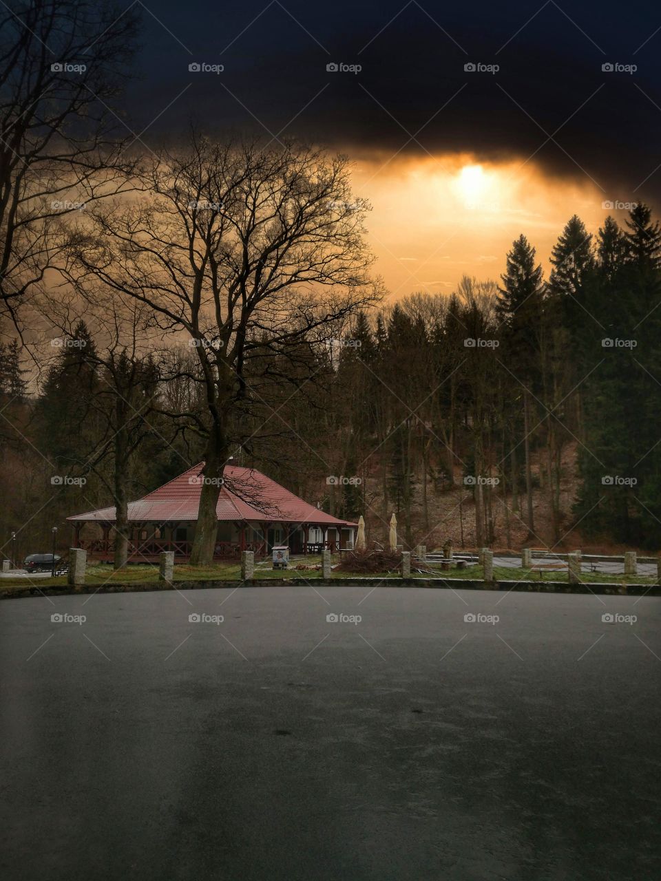 Duszniki Zdrój Czarny staw