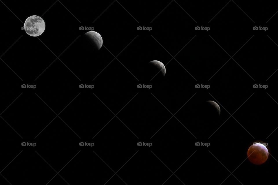 Moon, Astronomy, Eclipse, Luna, Lunar