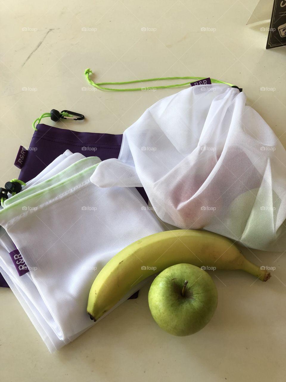 Zero waste fruit bags