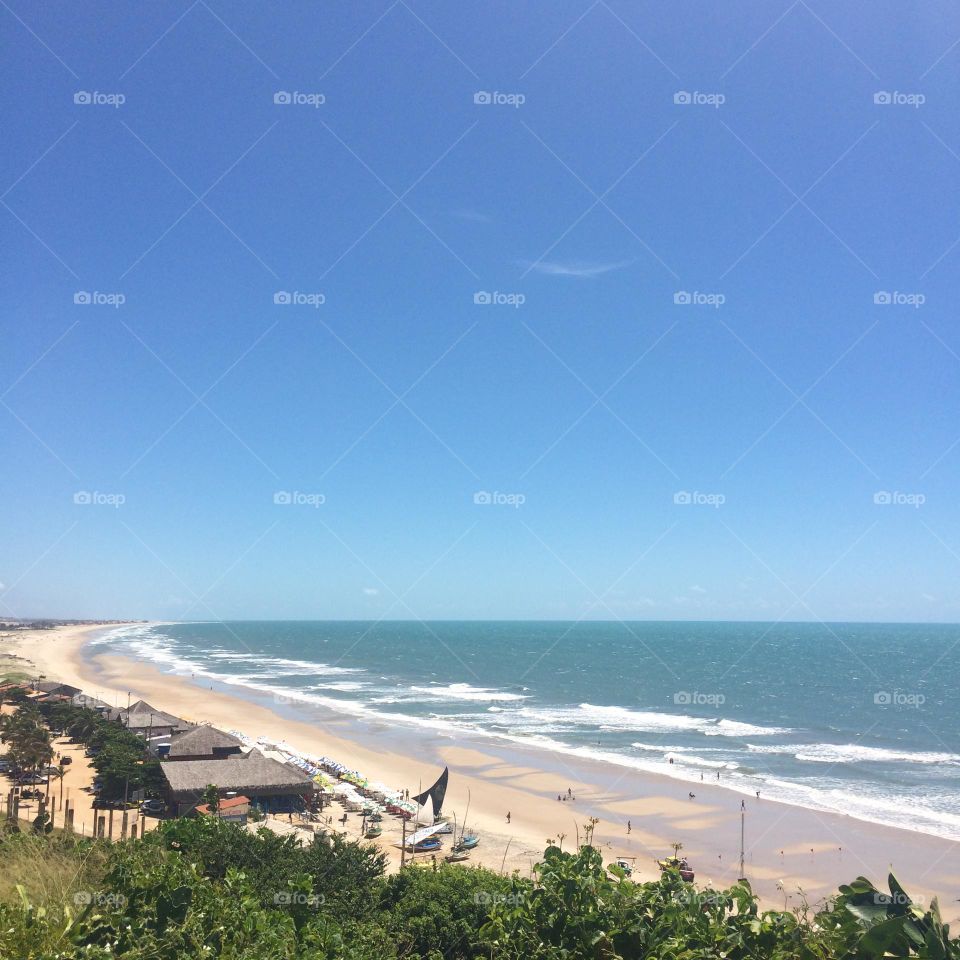 🇺🇸 The record of the wonderful beach of the Brazilian coast. Here: Ceara! / 🇧🇷 O registro da maravilhosa praia do litoral brasileiro. Aqui: Ceará!