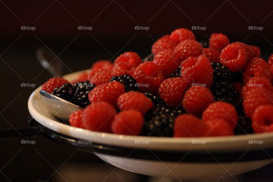 Bowl of fruit