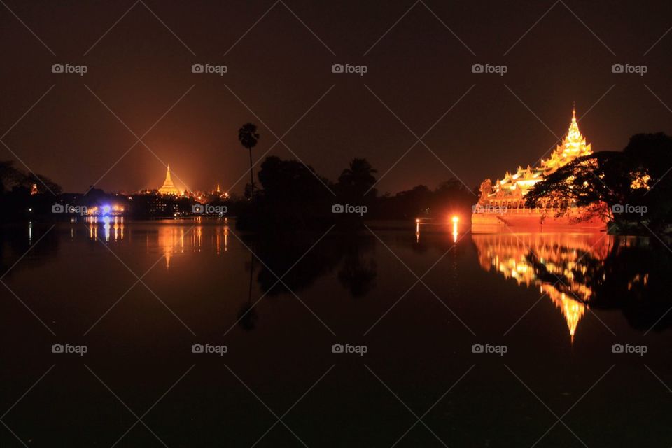 Night in Myanmar