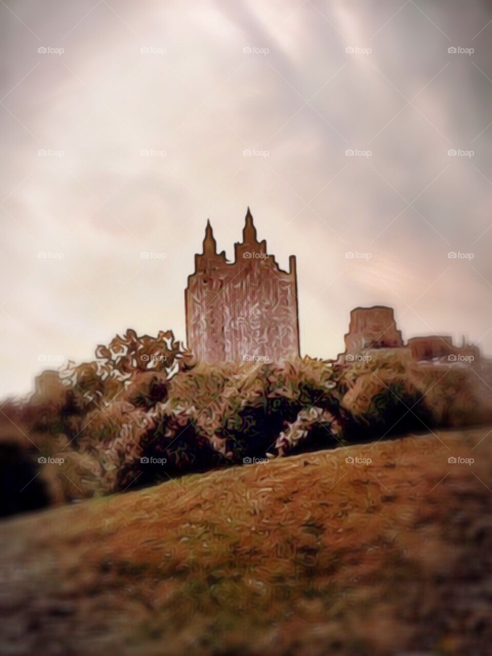 Skyscraper, City Architecture 