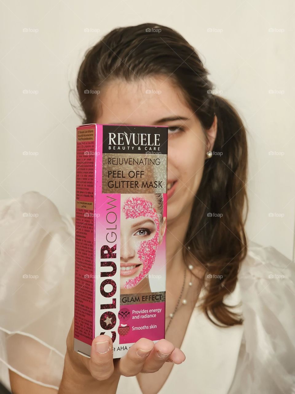 The joy of a bright complexion