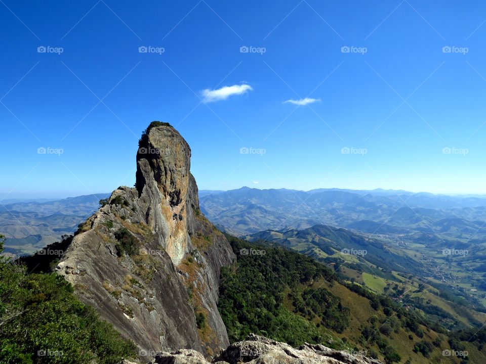 Vista da Pedra do Baú
São Bento do Sapucaí/SP-BR