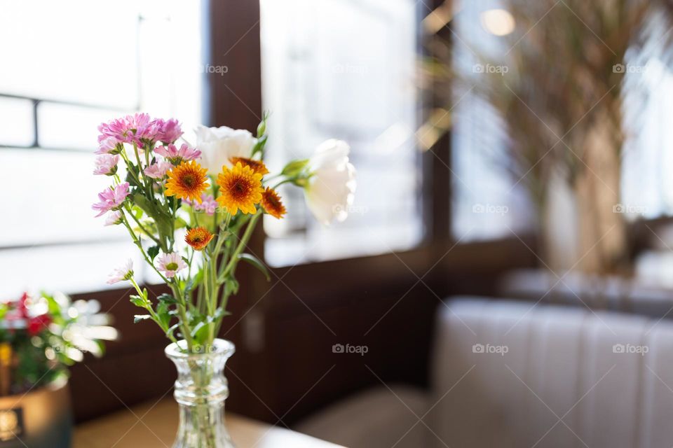 Flowers in vase