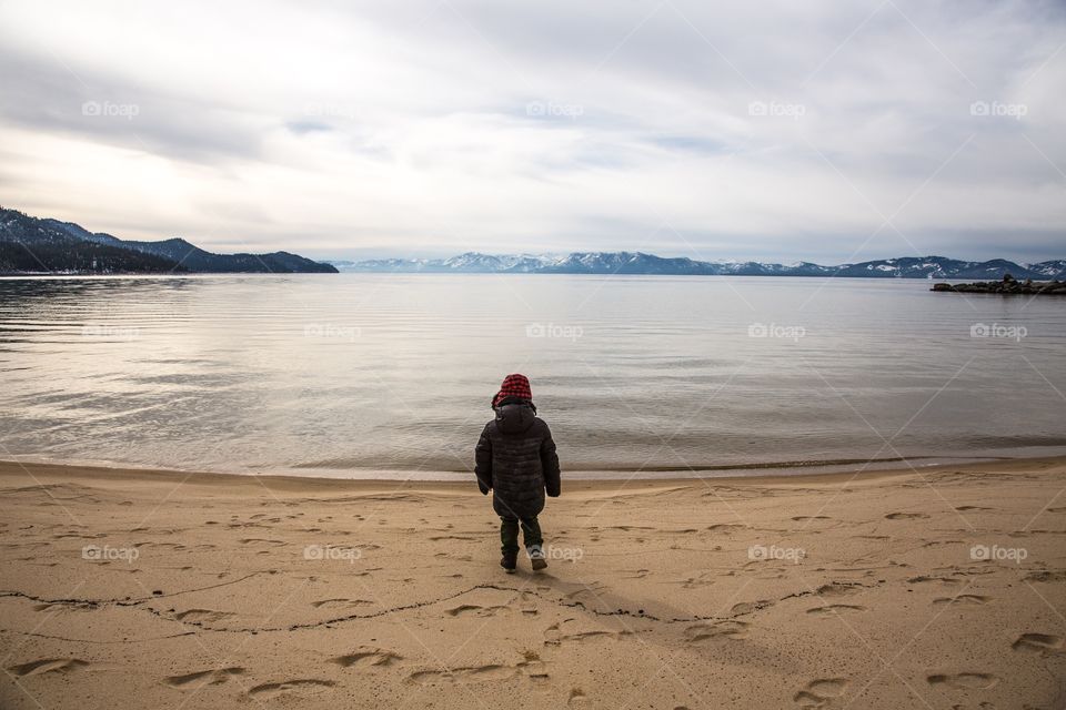 Beach, Water, Sea, Landscape, Seashore