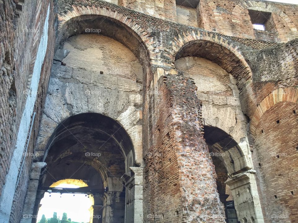 Colosseum Arches