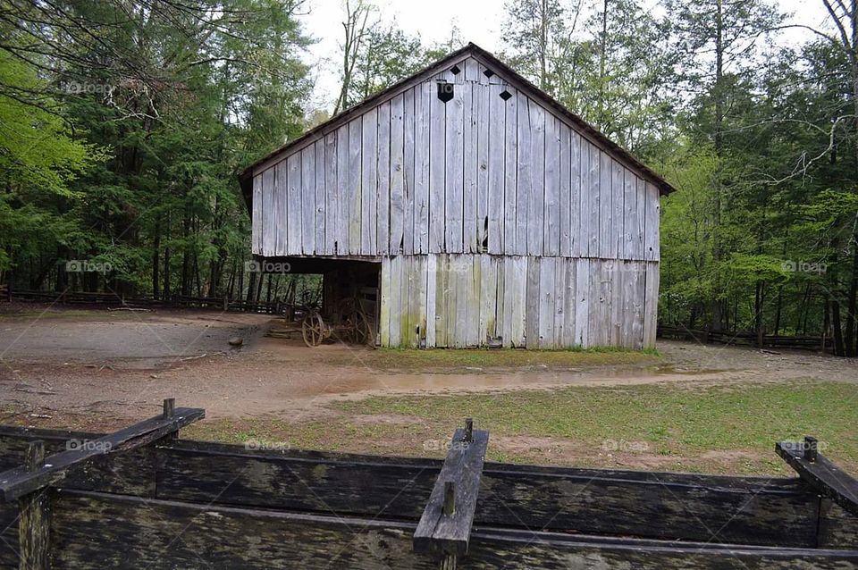 Rustic Barn