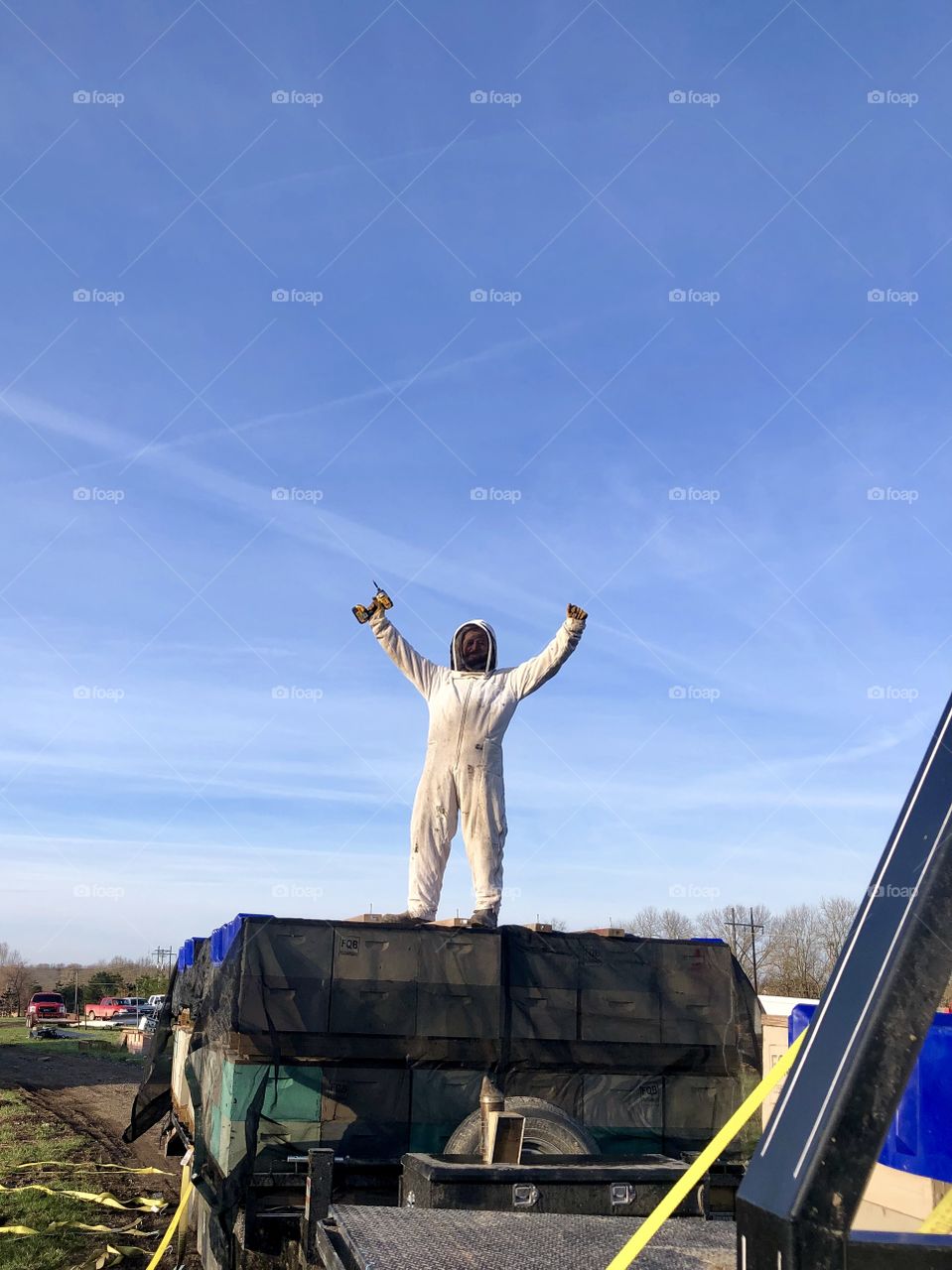 Beekeeper, migratory, bees, honeybees, beekeeping