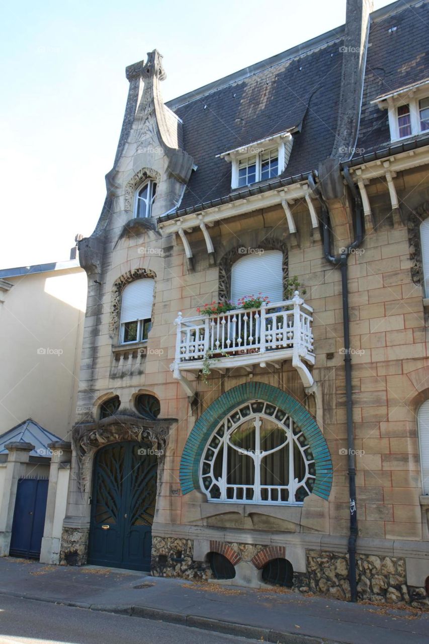 France - Nancy - Art Nouveau