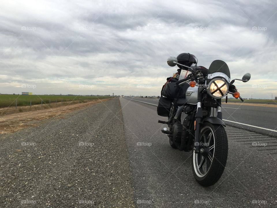 Motorcycle roadtrip