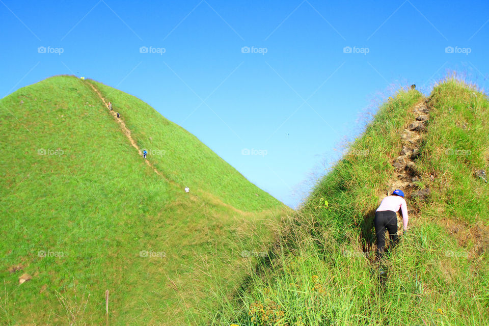 climbing