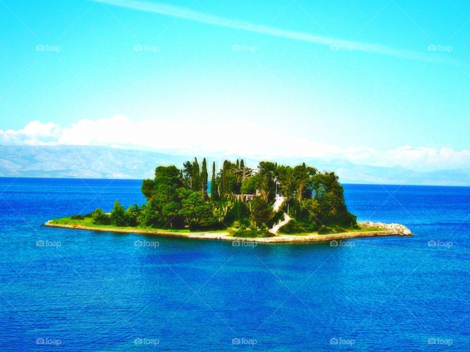 Sea island