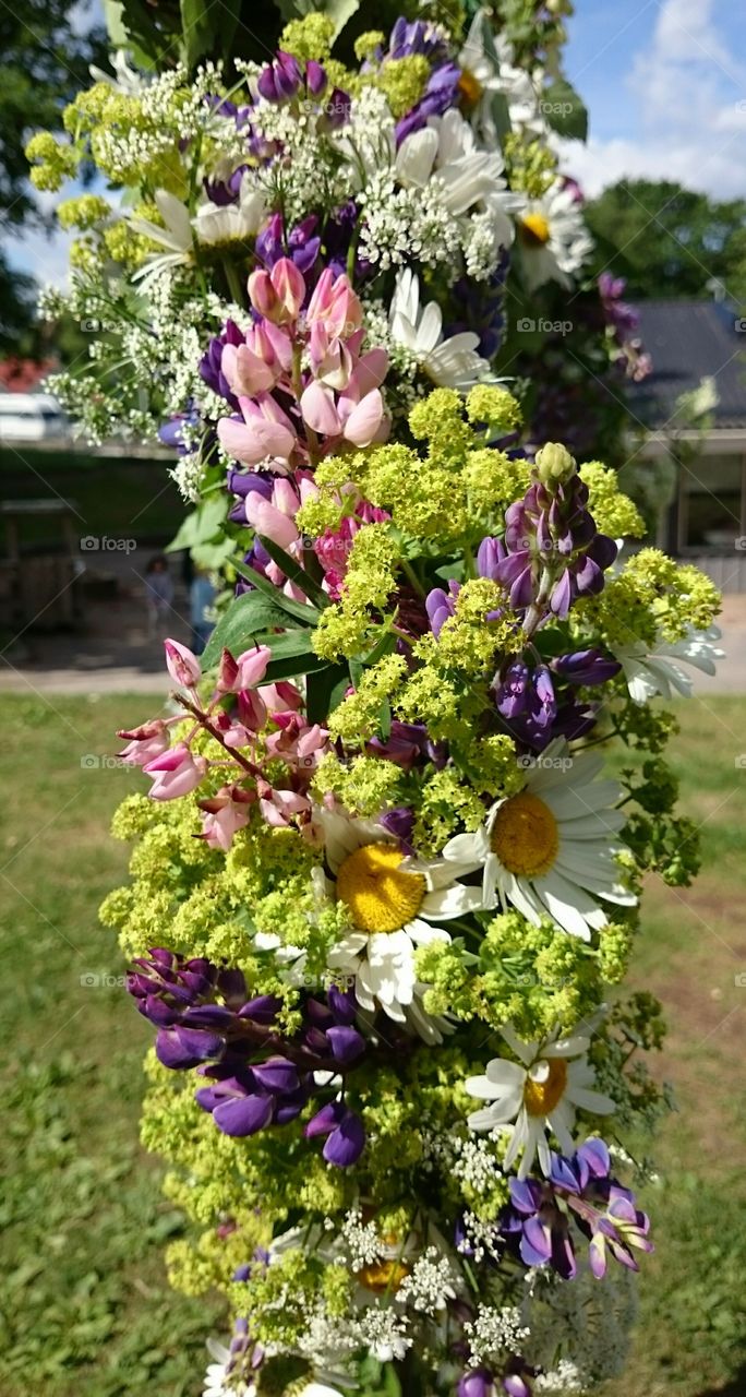 Midsummer wreath