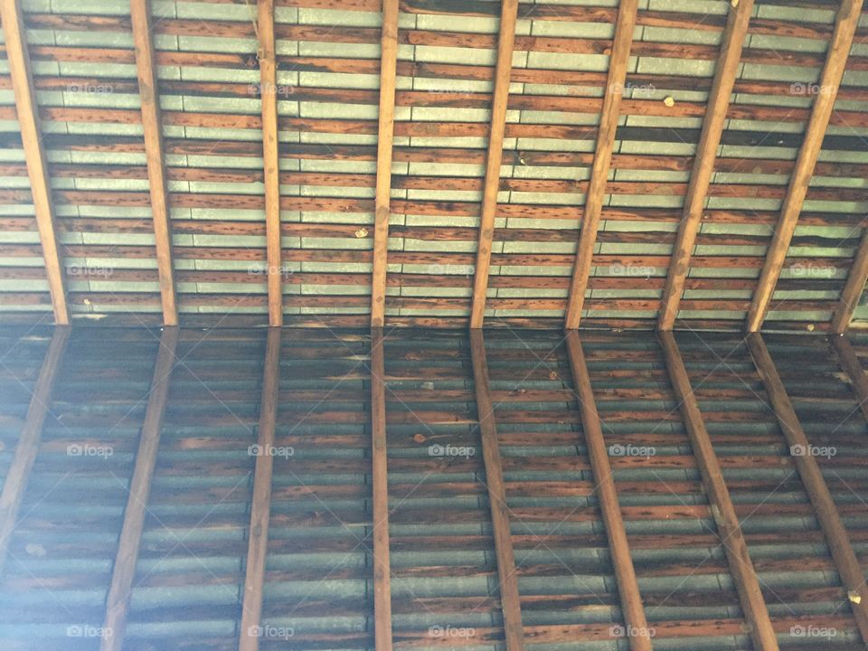 Barn ceiling