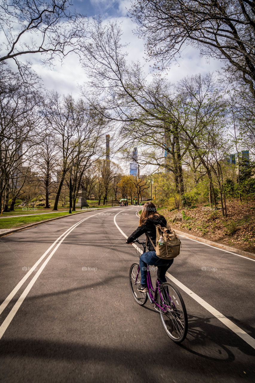 Central Park Cycling Tour