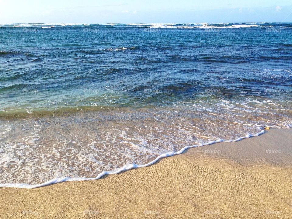 Beach Ocean Sandy Beach
