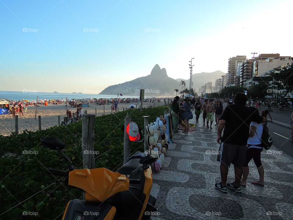 ipanema beach, Rio de Janeiro Brazil