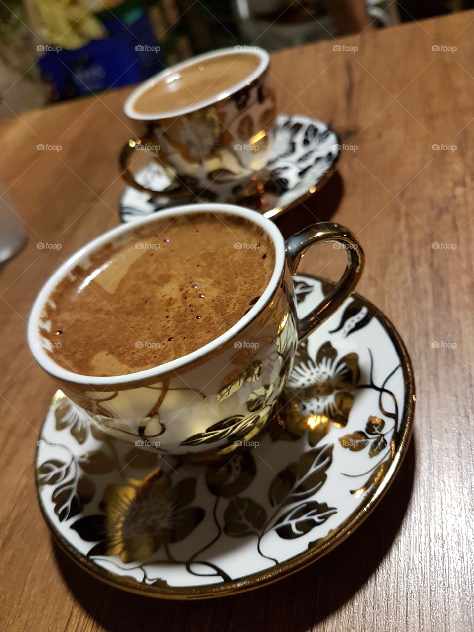 Kahvenin 40 Yıl hatrı varmış