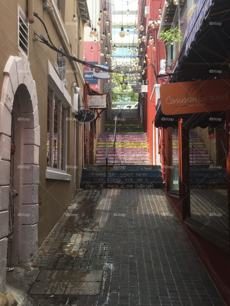 Bermuda streets 