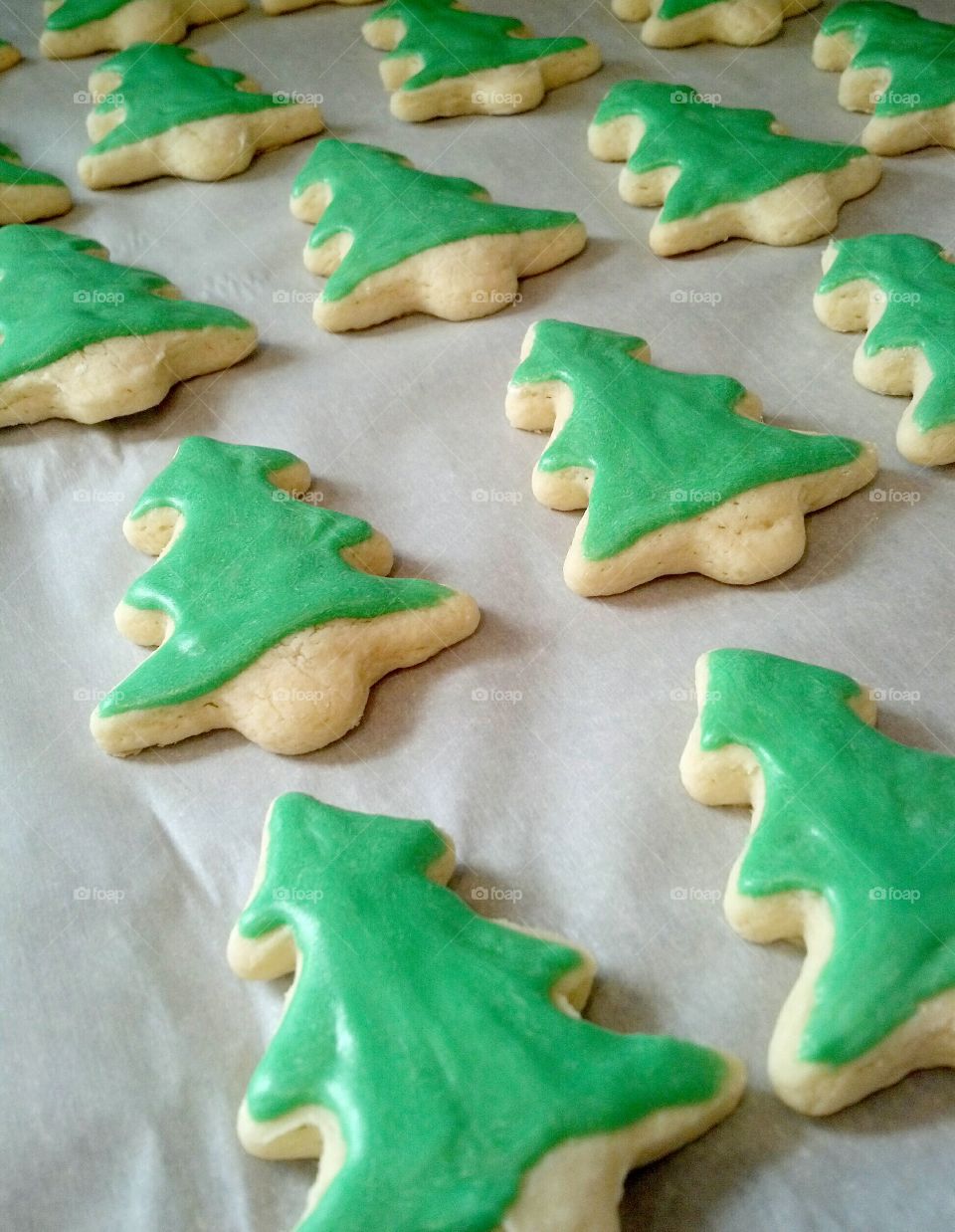 Christmas Cookies / Christmas Tree Cookies