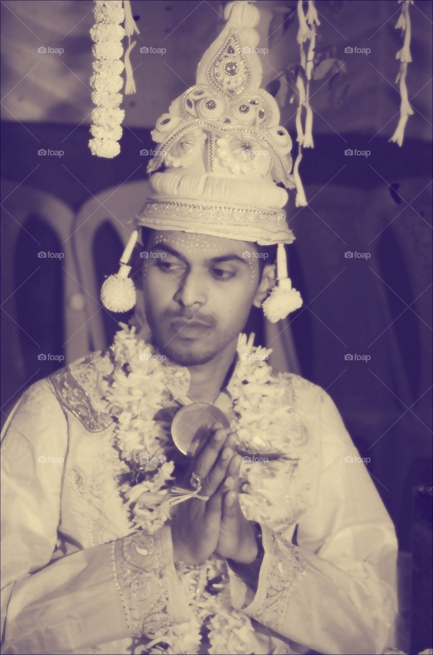Indian groom 