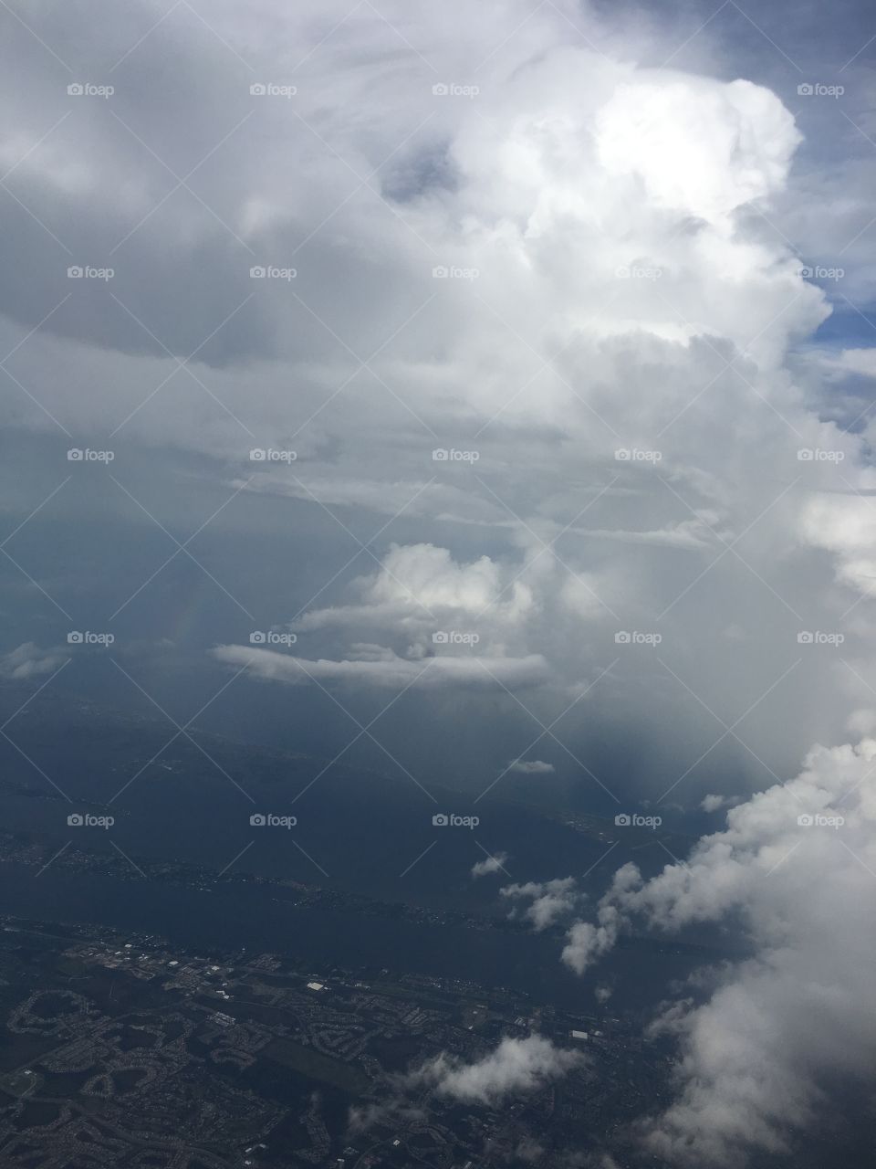 Amazing view from the sky!