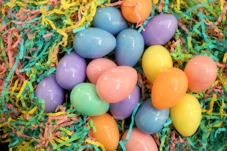 Easter eggs 