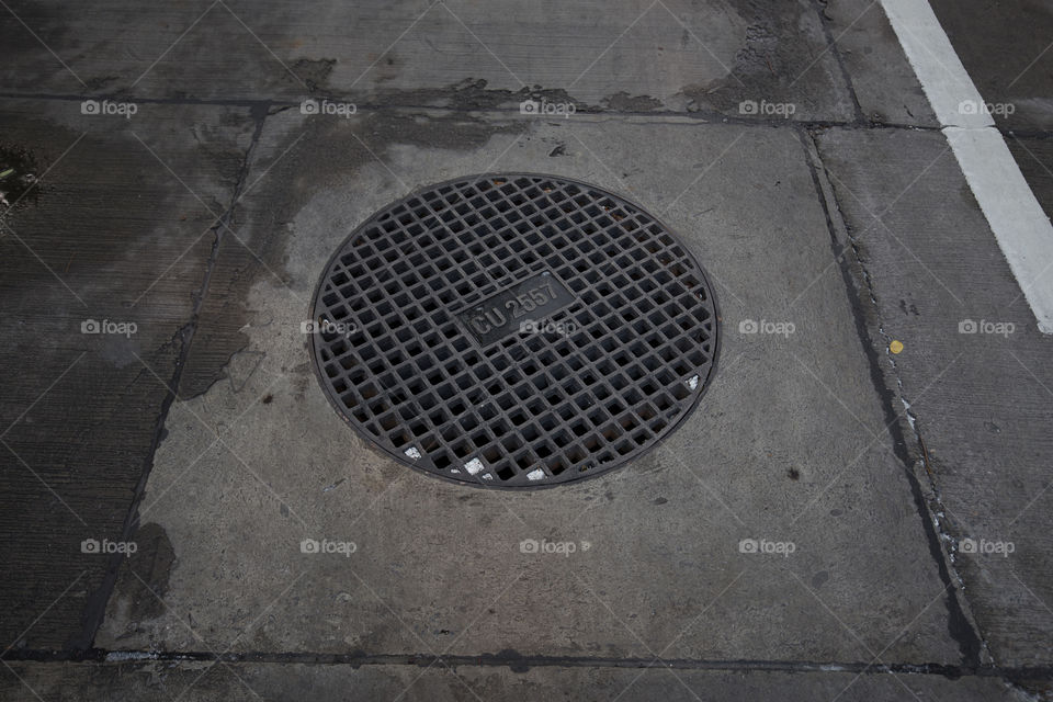 Round sewer