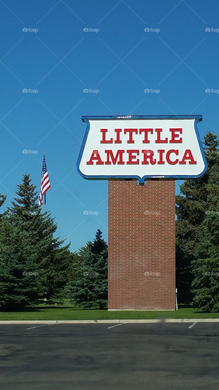 Why do they call it "Little America" when it's so big?