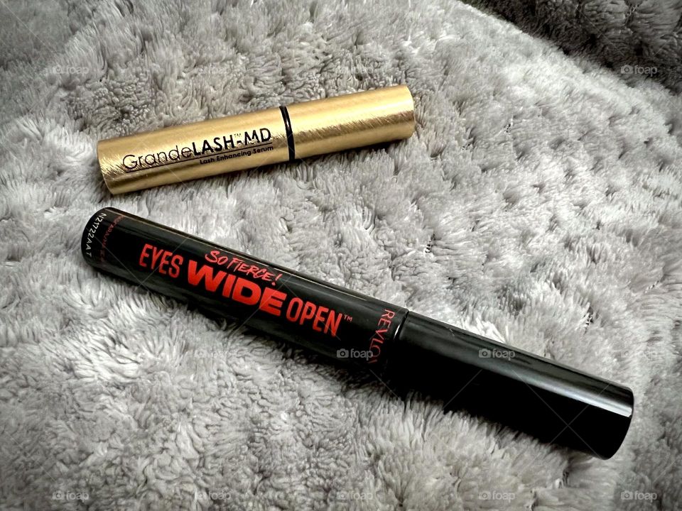 My favorite duo for great eyelashes 