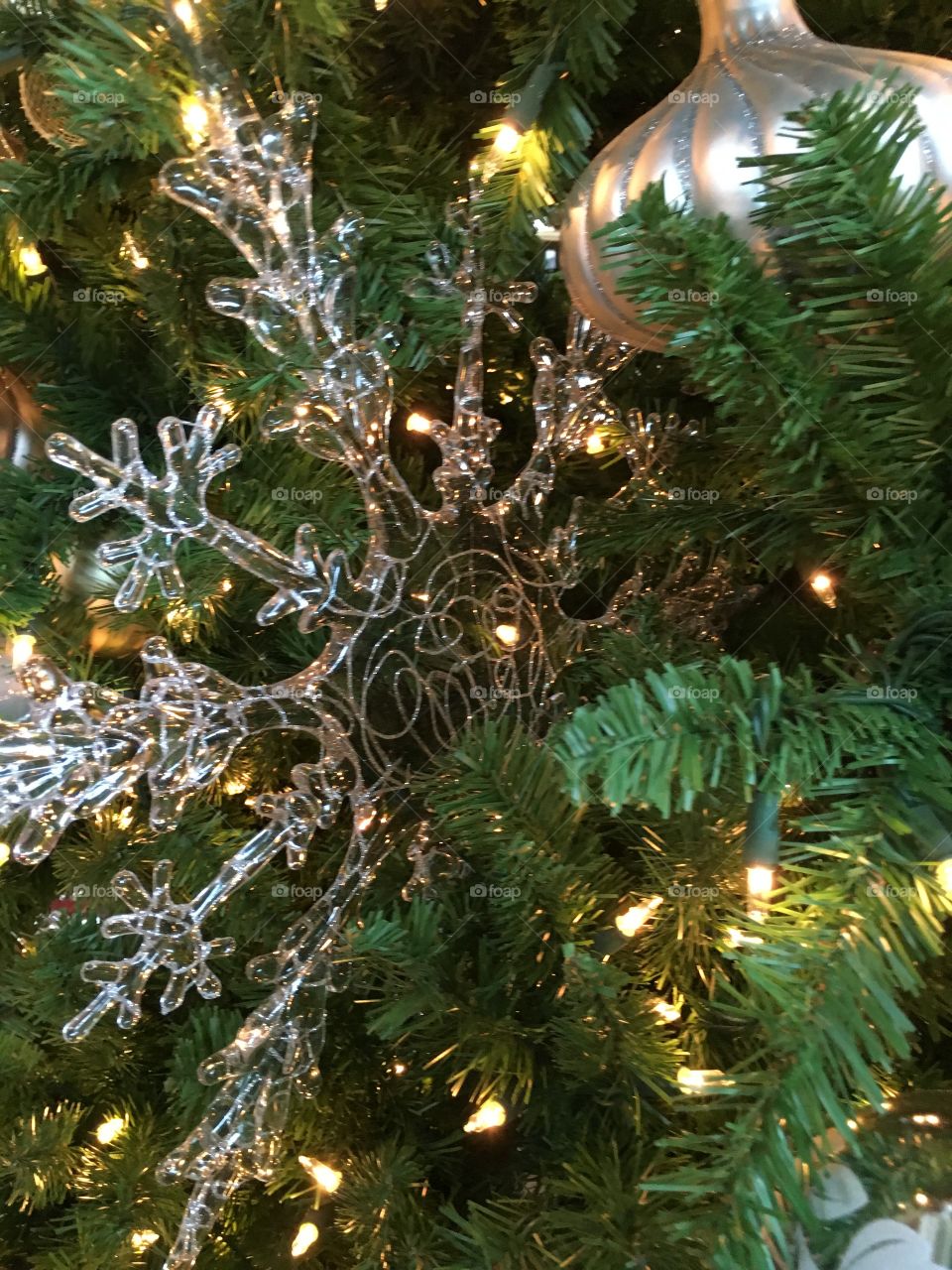 Ornaments and trees