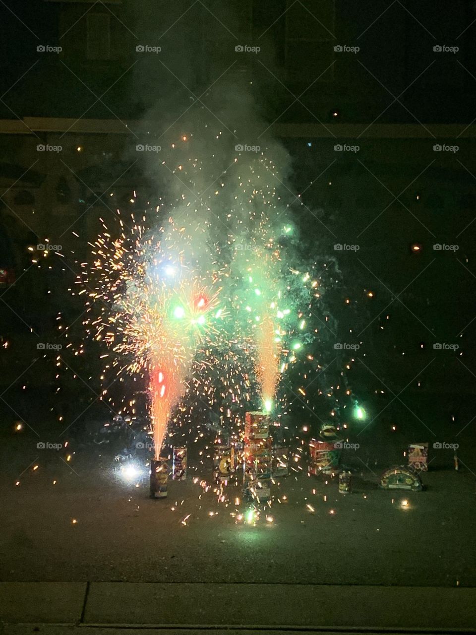 Fourth of July fireworks 