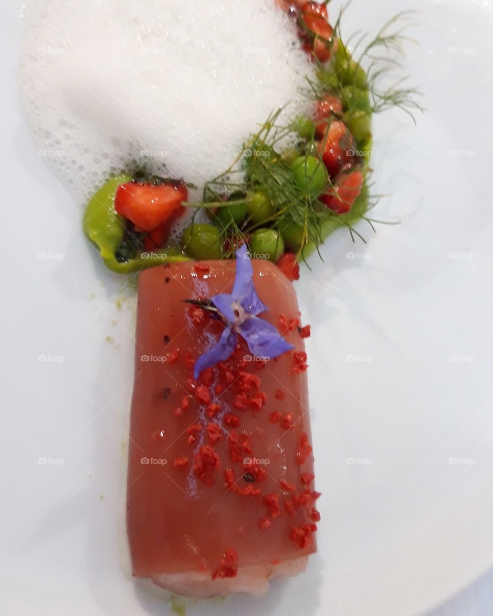 hors d'oeuvre in Bagnoles