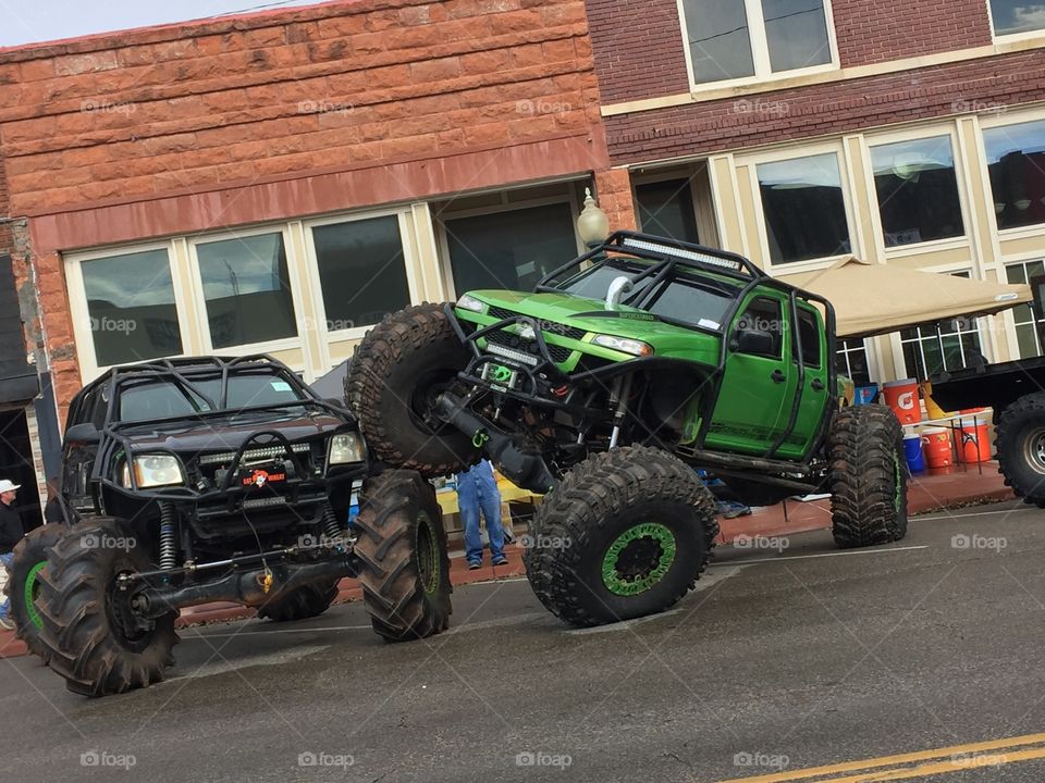 Monster Cars in Oklahoma 
