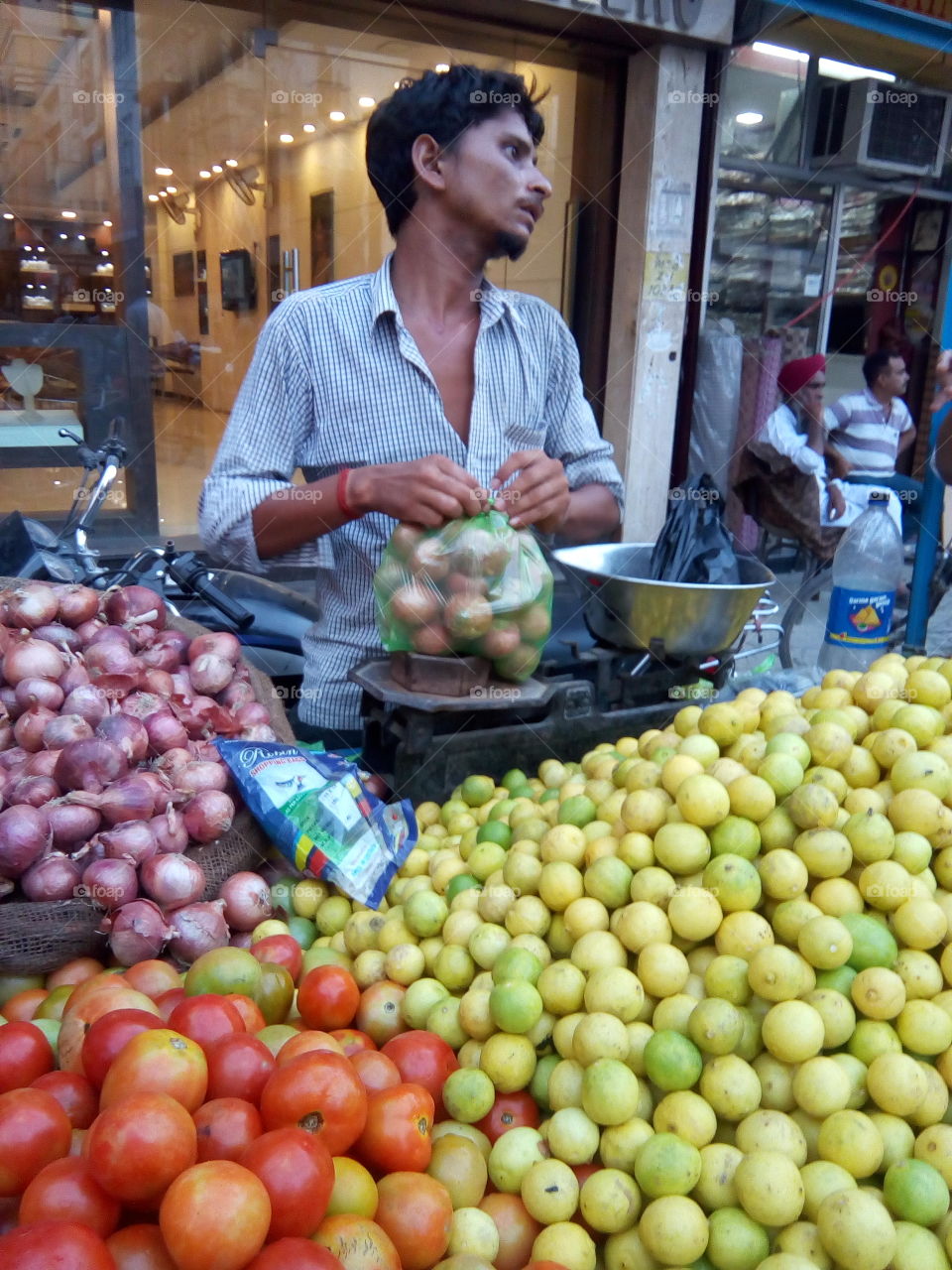 people in small business.