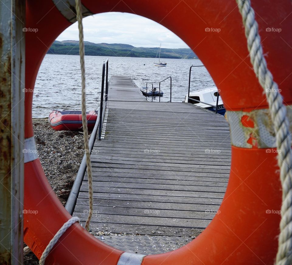 Lifebuoy view 