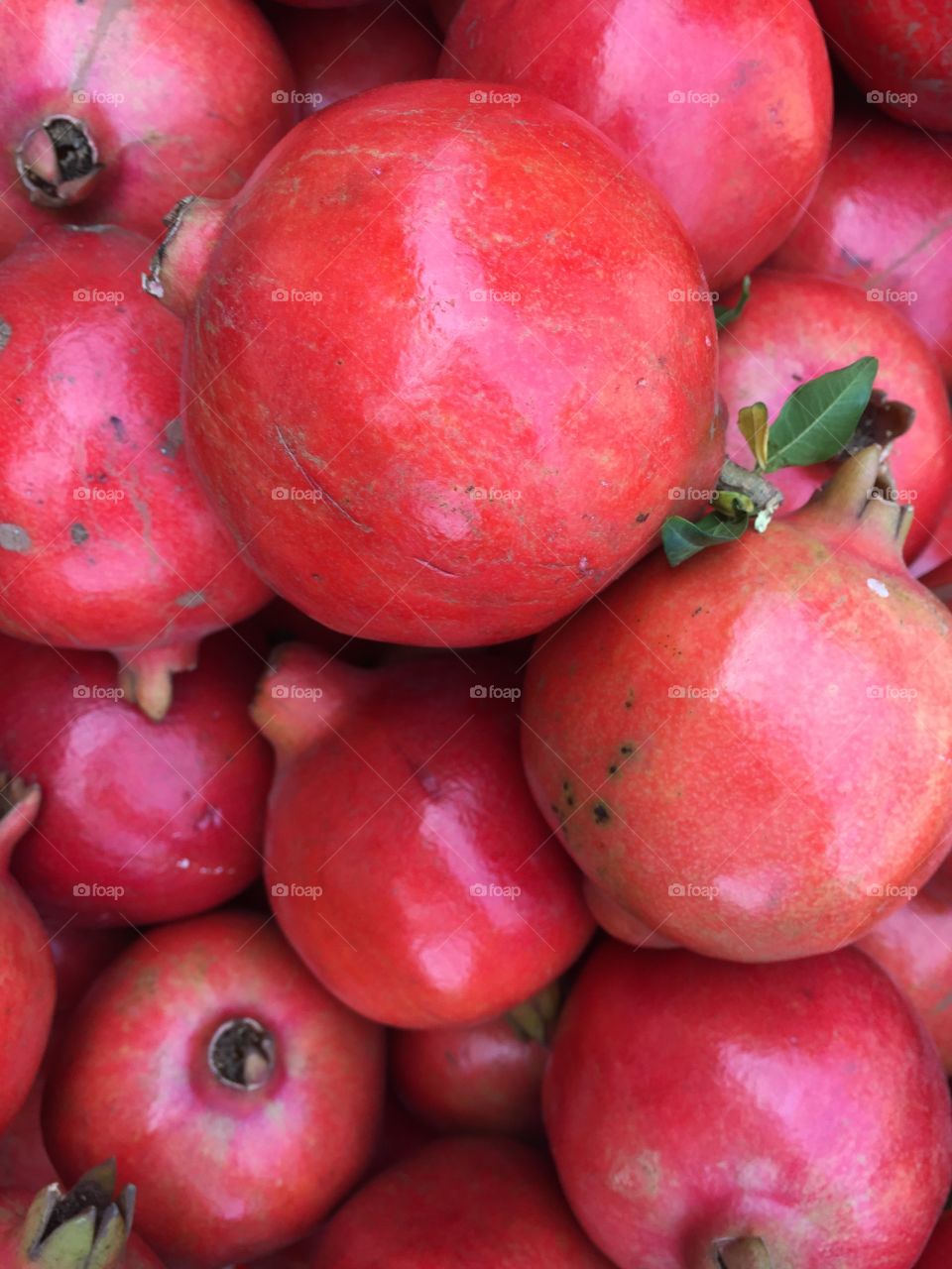 Fresh Pomegranate fruit 
