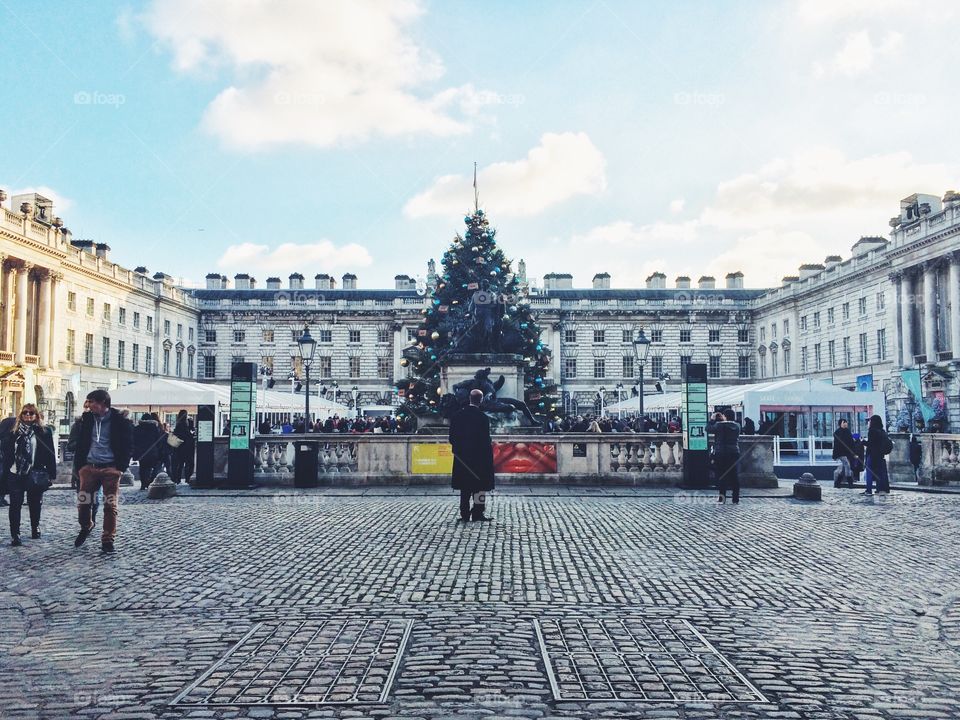 City, Street, Tourism, Architecture, Building